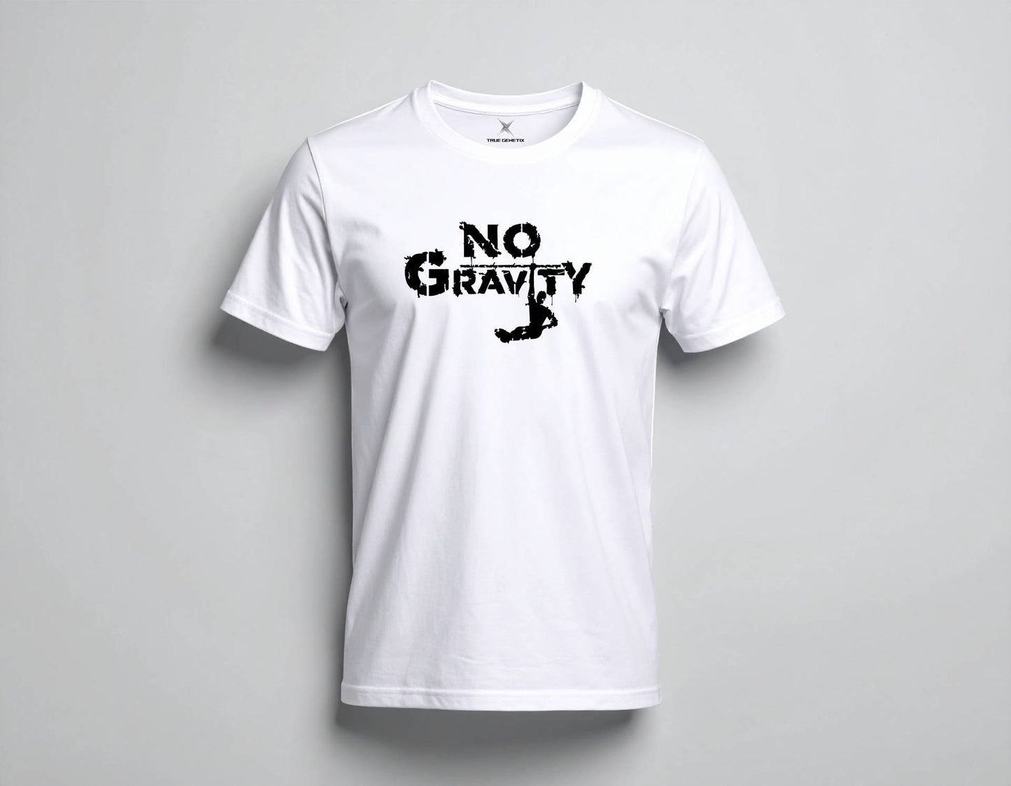 RawRep Graphic Tee – White Surge