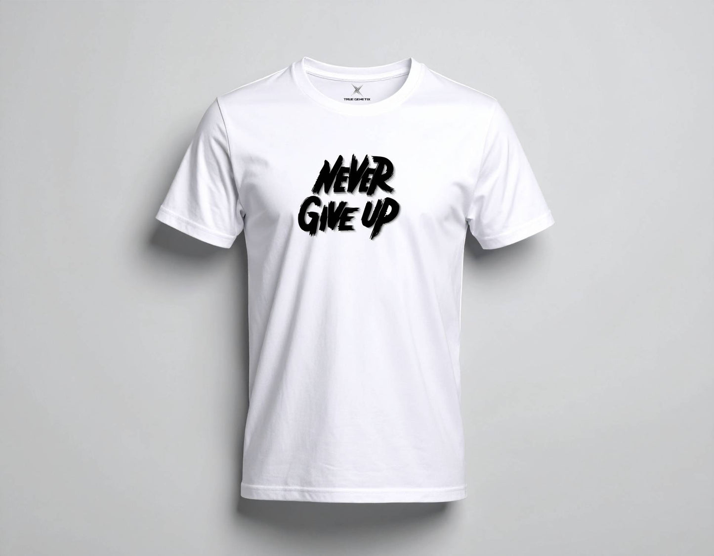 GraphiDrop: White Motion Tee