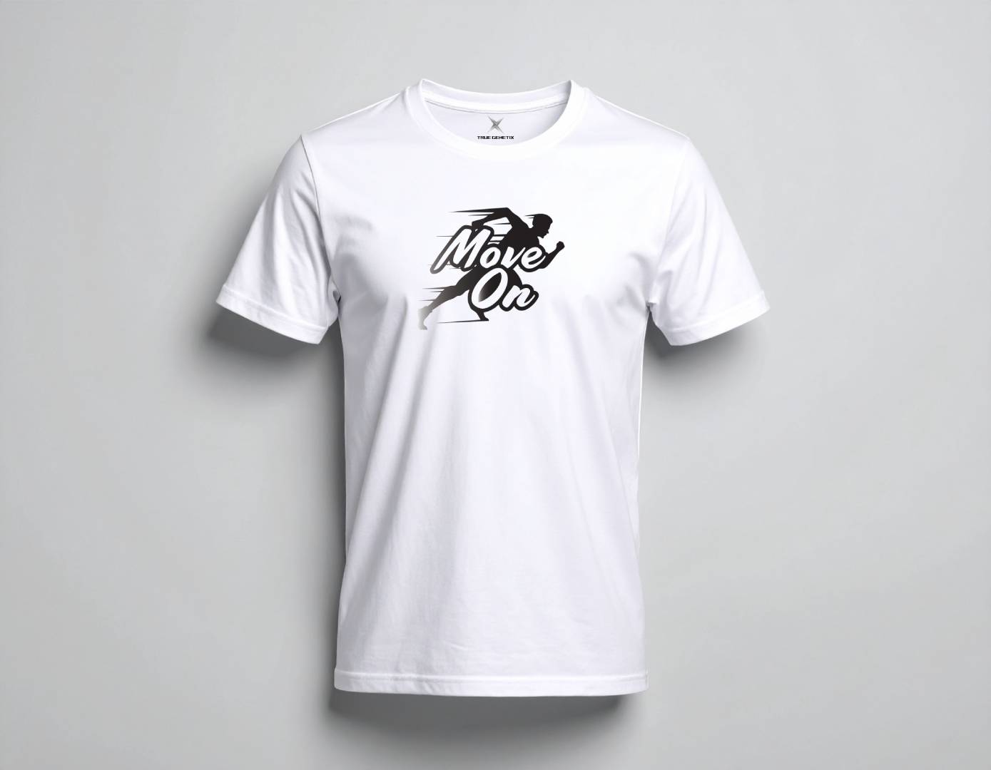 Pristine Rep – White Graphic Tee