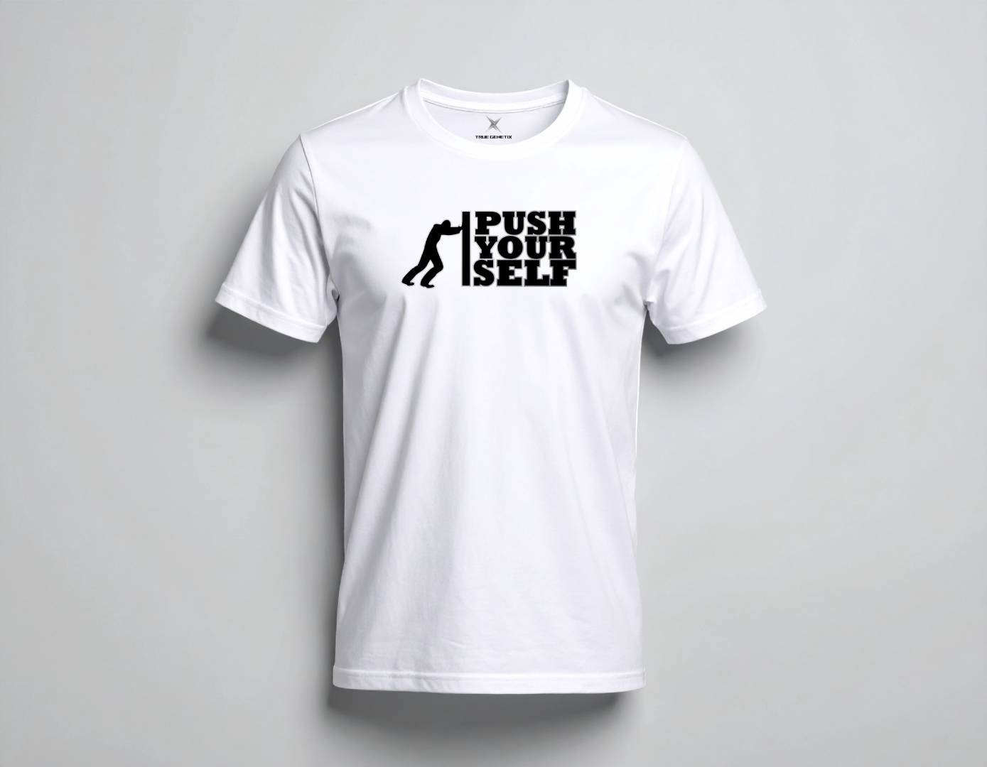 TrueWhite Gym Tee – Graphics Series