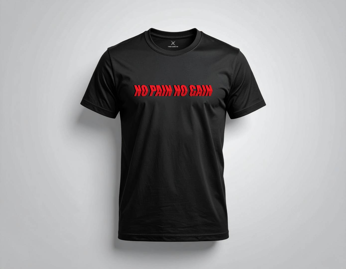 RepMode Tee – Black Graphic Edition