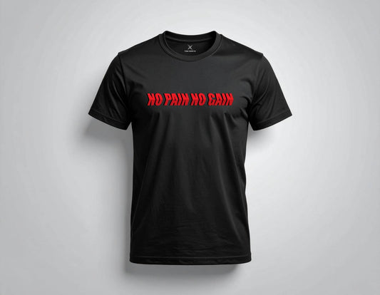 RepMode Tee – Black Graphic Edition