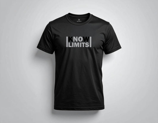 SweatScript White Edition – Graphic Gym Tee