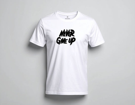 GraphiDrop: White Motion Tee