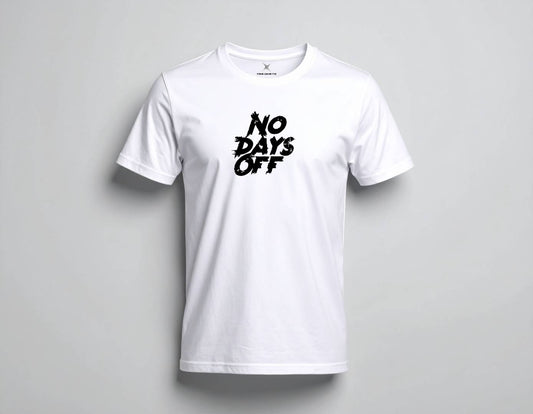 NO DAYS OFF -Gym Art Series