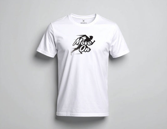 Pristine Rep – White Graphic Tee
