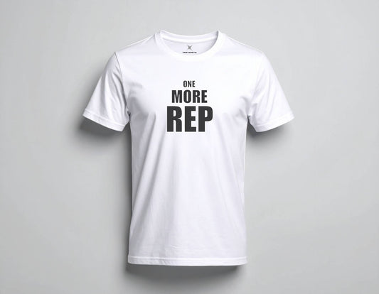 WhiteEdge – Premium Gym Tee