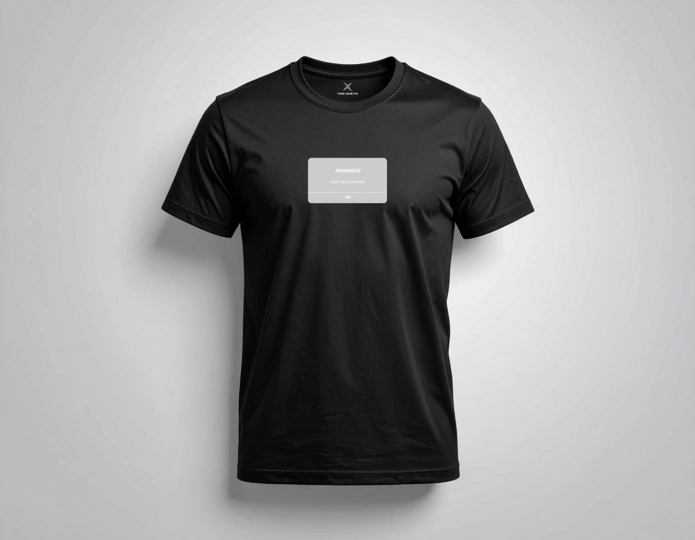 SteelSketch Tee – Gym Series