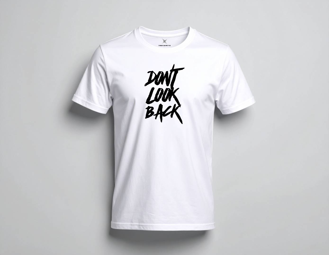 MotionPrints Tee – White Workout Edit