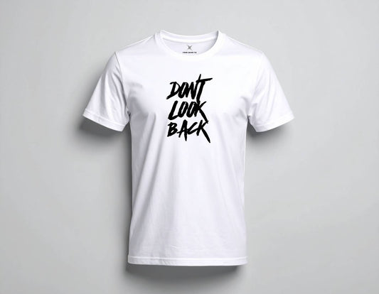 MotionPrints Tee – White Workout Edit