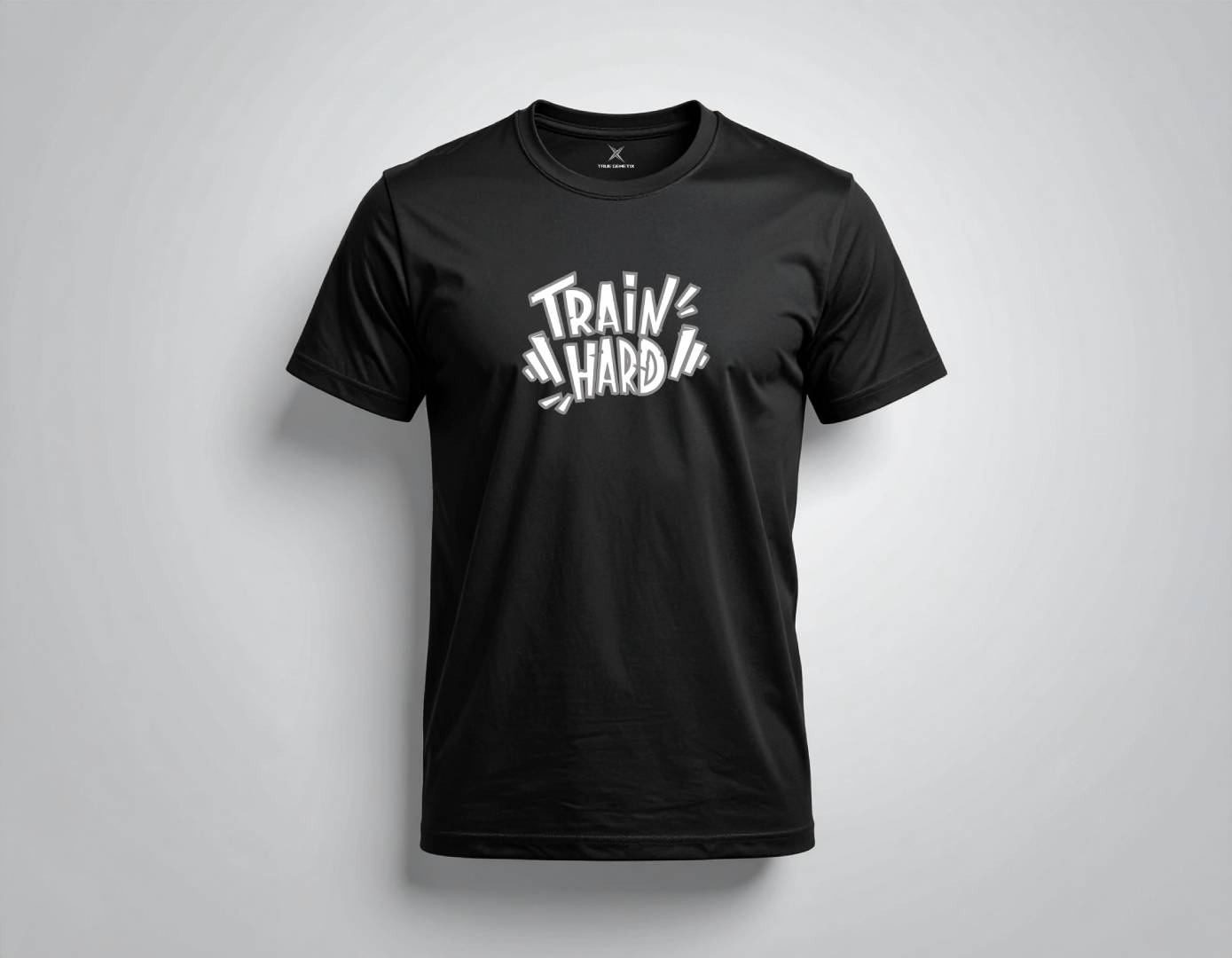 TrueBlack Gym Tee – Graphic Series
