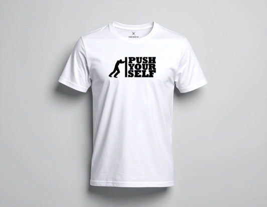 TrueWhite Gym Tee – Graphics Series